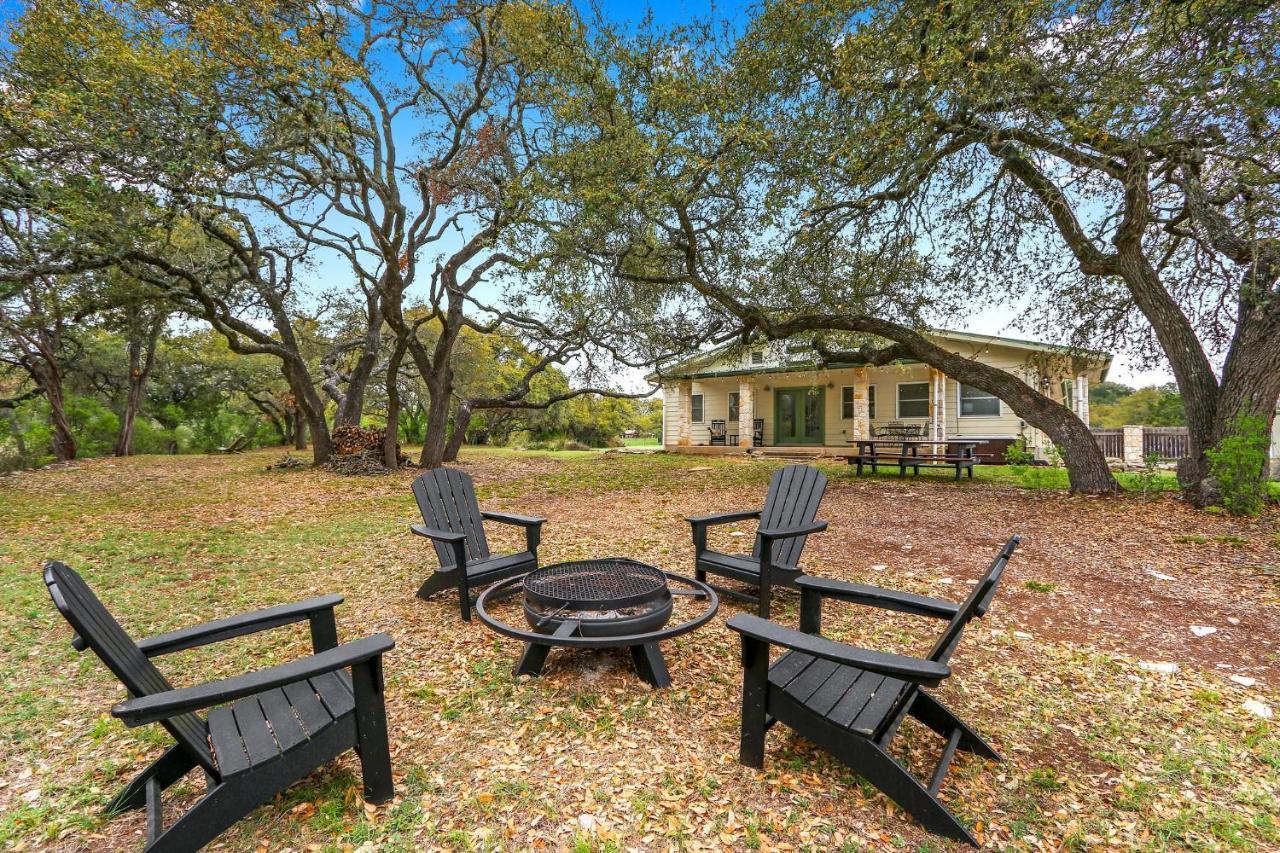Artista Vila Wimberley Exterior foto