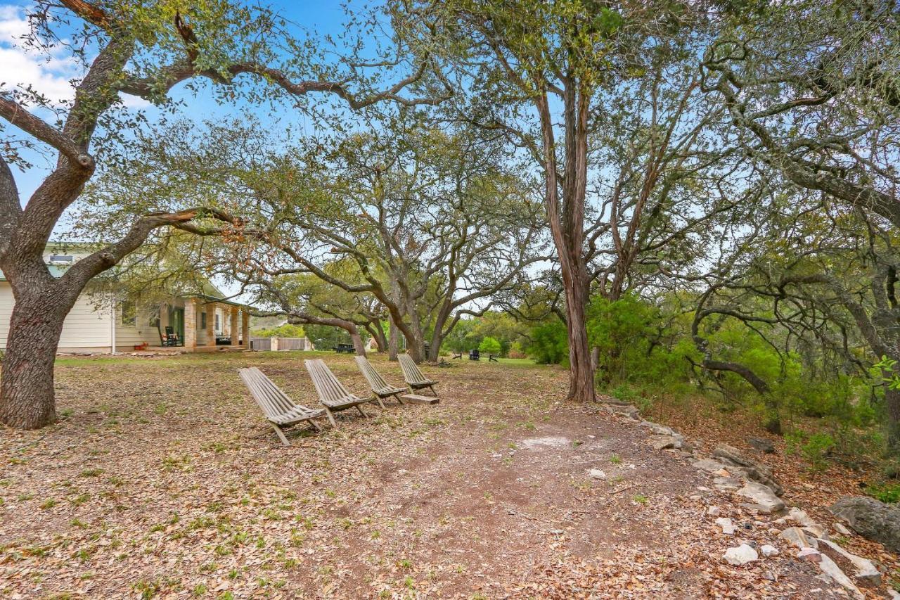 Artista Vila Wimberley Exterior foto