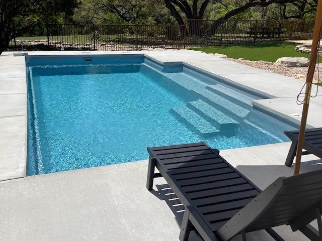 Artista Vila Wimberley Exterior foto
