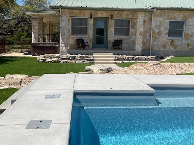 Artista Vila Wimberley Exterior foto