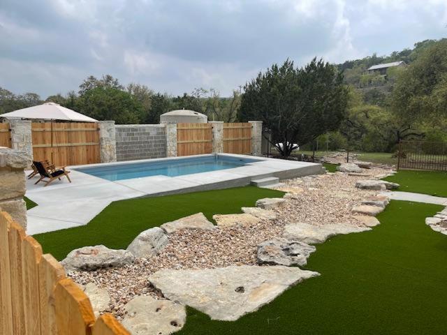 Artista Vila Wimberley Exterior foto